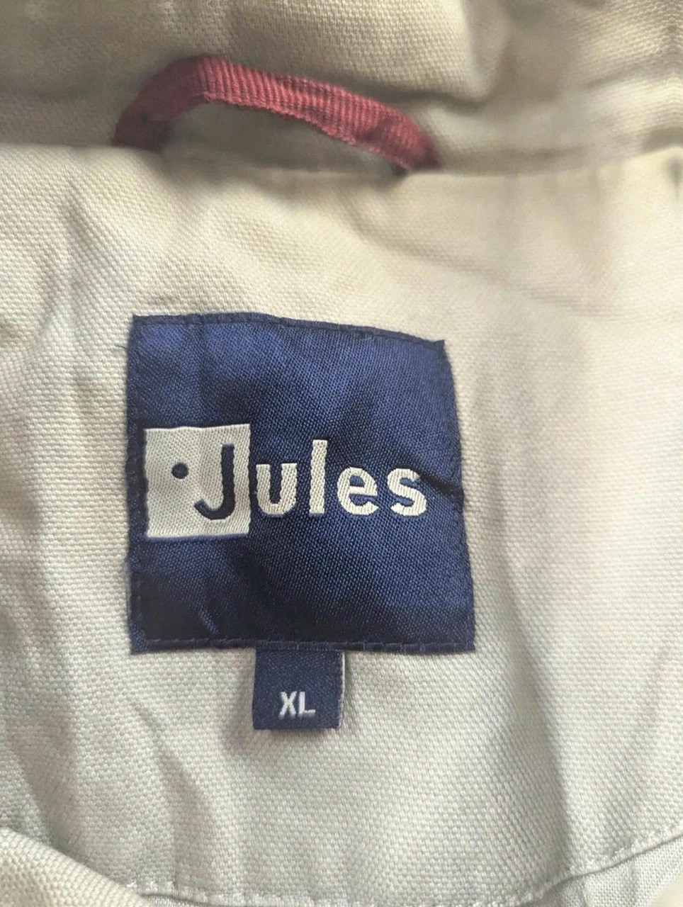 Veste Jules XL Workwear Vintage Beige – Worker Jacket Utility Toile Matelassée – WORKWEAR – taille XL 3