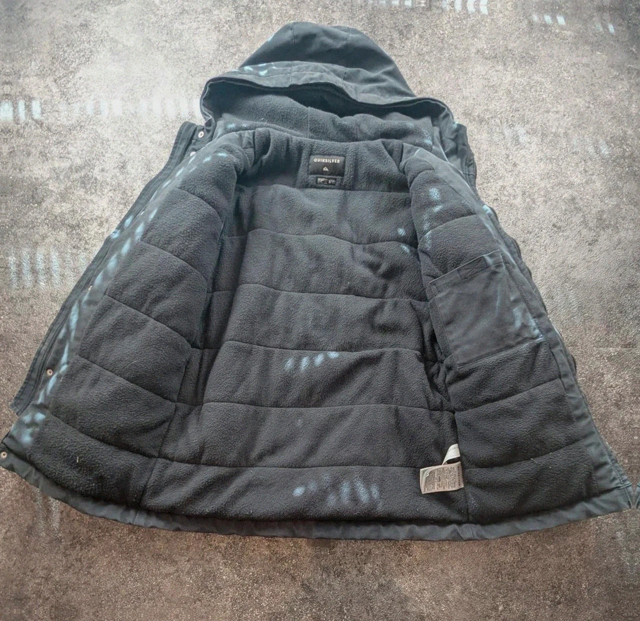 Veste Storm Drop Quiksilver style Active Jacket workwear – 12 ans / 150 cm S) – Quiksilver – taille Taille unique 4