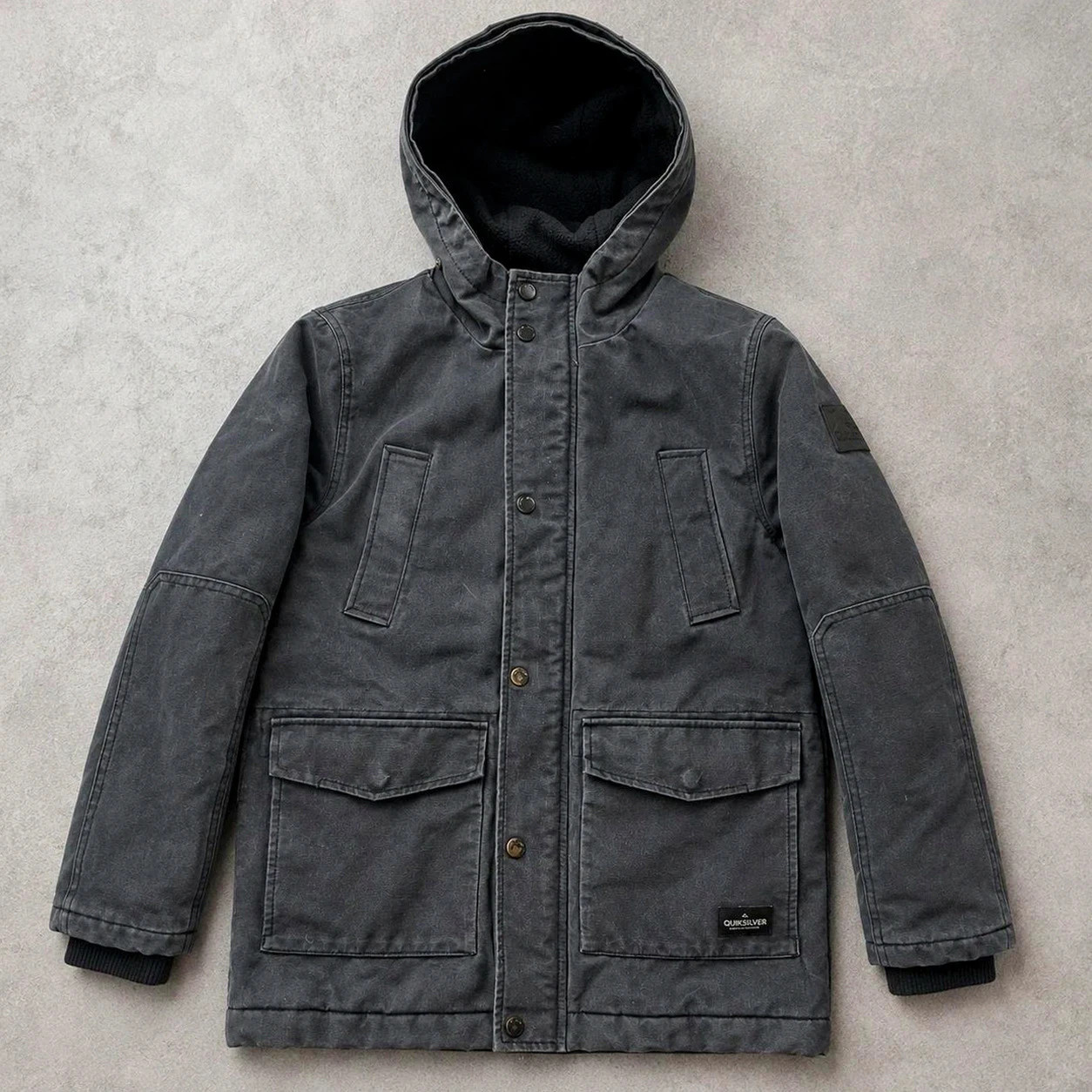 Veste Storm Drop Quiksilver style Active Jacket workwear – 12 ans / 150 cm S)