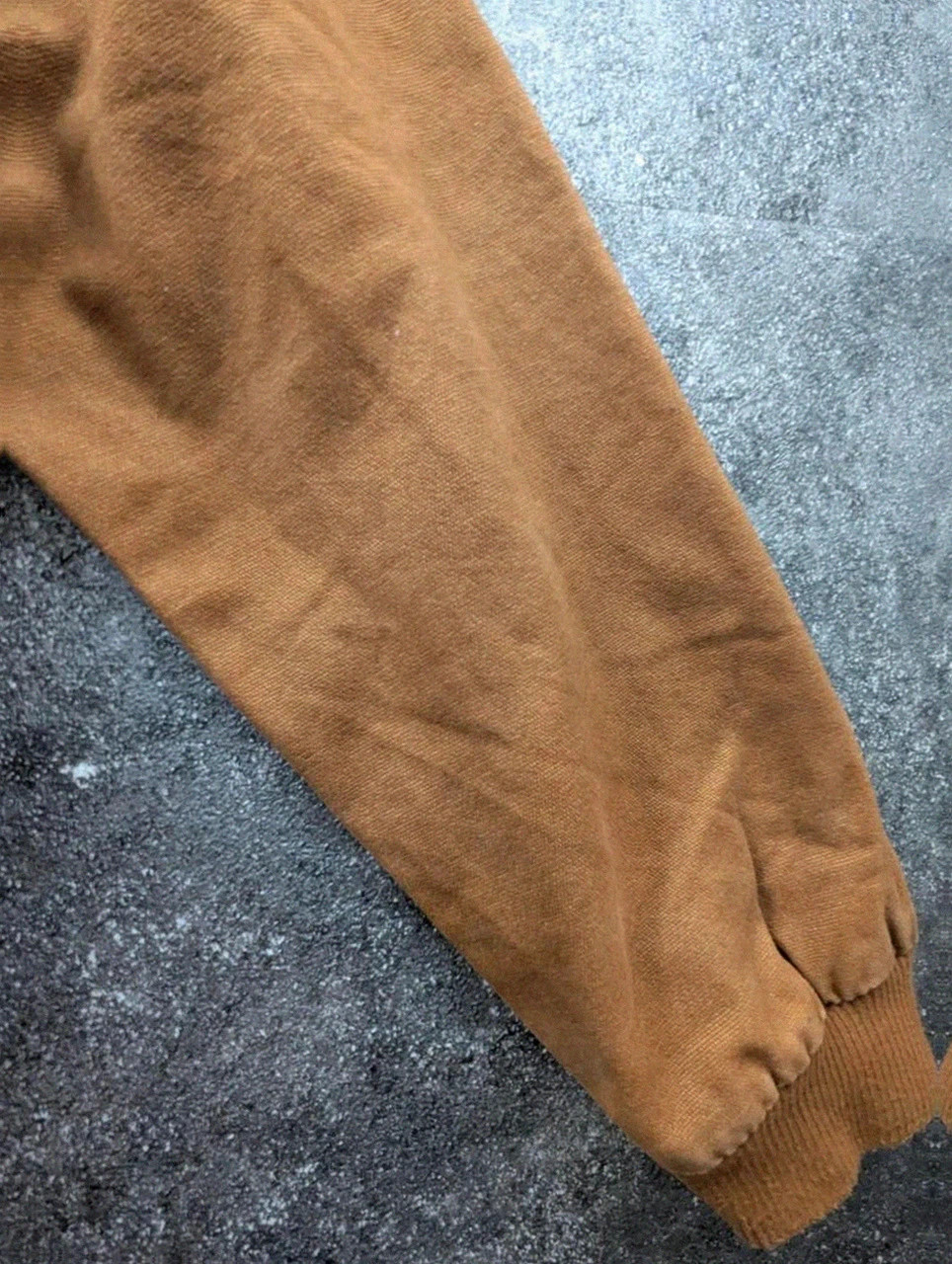 Veste Primark Marron Active Jacket Style Carhartt Workwear Sherpa M Canvas – WORKWEAR – taille M 5