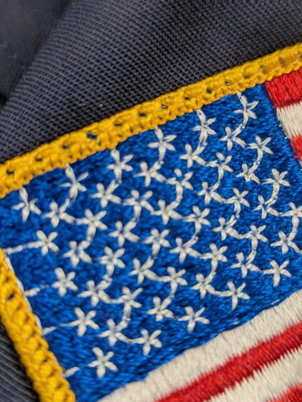Veste Riverside Workwear Flexbac 42 M Usa Vintage American Flag Patch Martin Brower Company – Riverside – taille M 5