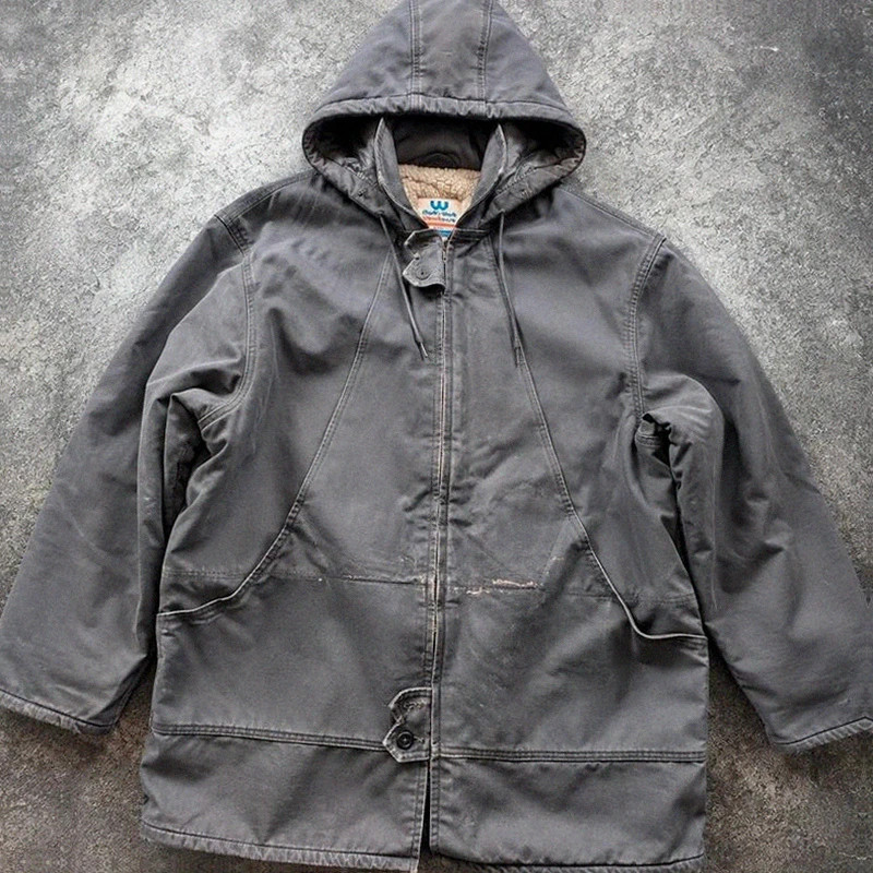Mark’s Work Wearhouse veste Active Jacket workwear vintage XL Made in Canada sherpa