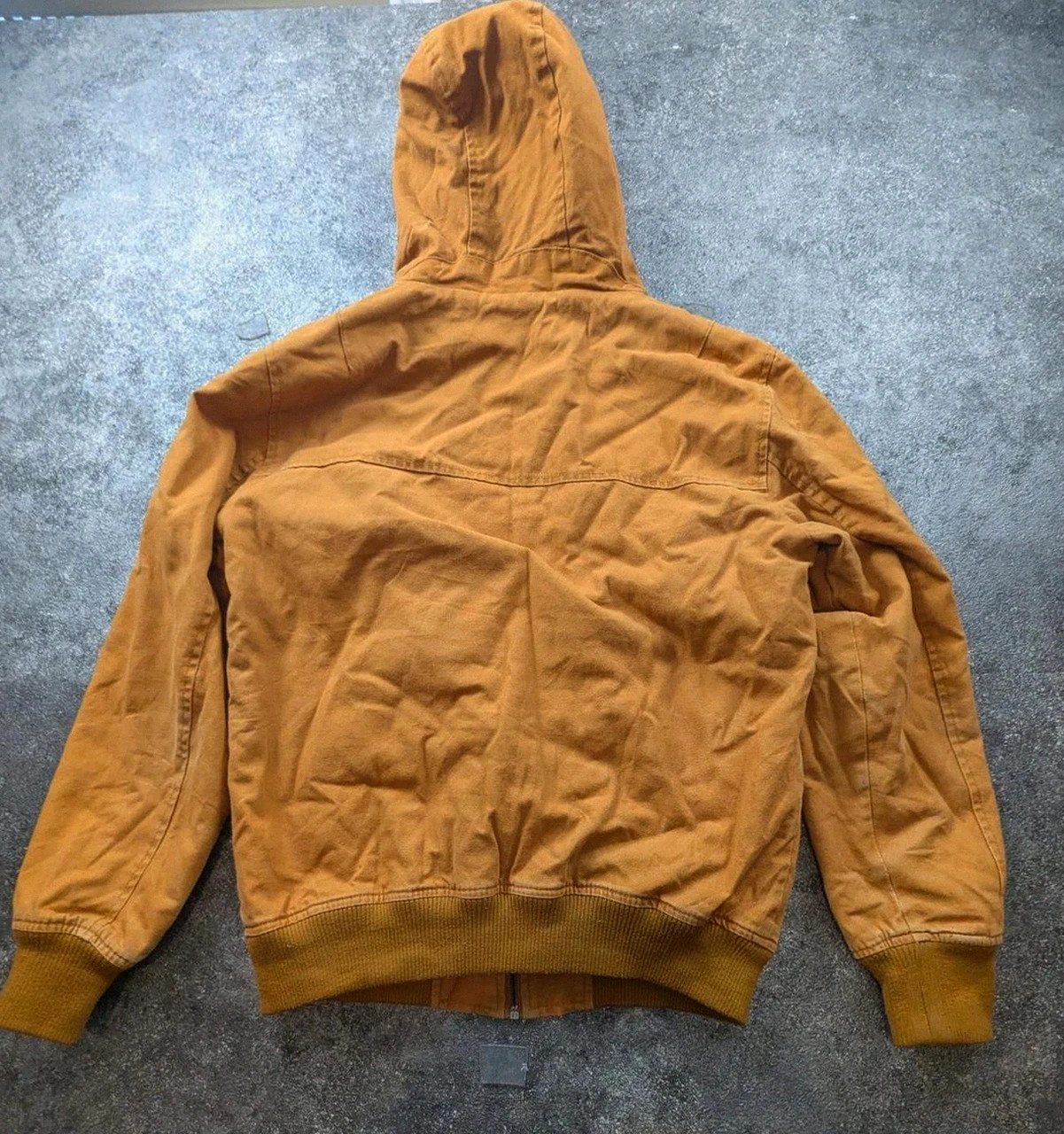 Veste Workwear Bershka Active Jacket doublée sherpa camel – M – Bershka – taille M 3