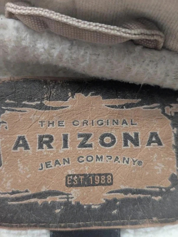 Veste Arizona Jean Company LT Workwear Vintage – Hooded Worker Jacket doublée polaire – WORKWEAR – taille L 5