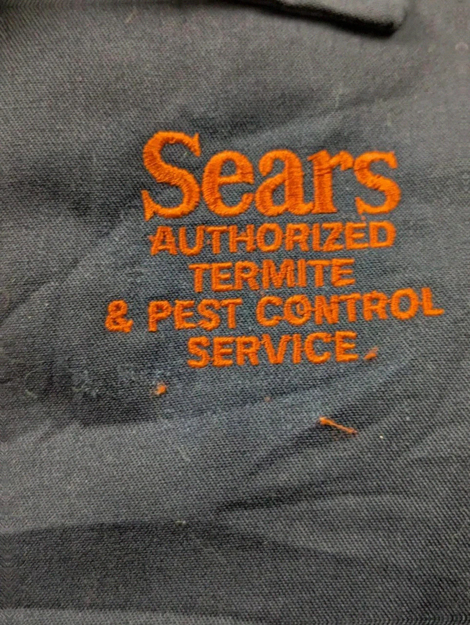 Veste américaine workwear vintage Sears Usa bleu marine taille 40 Regular – Vintage Dressing – taille Taille unique 3
