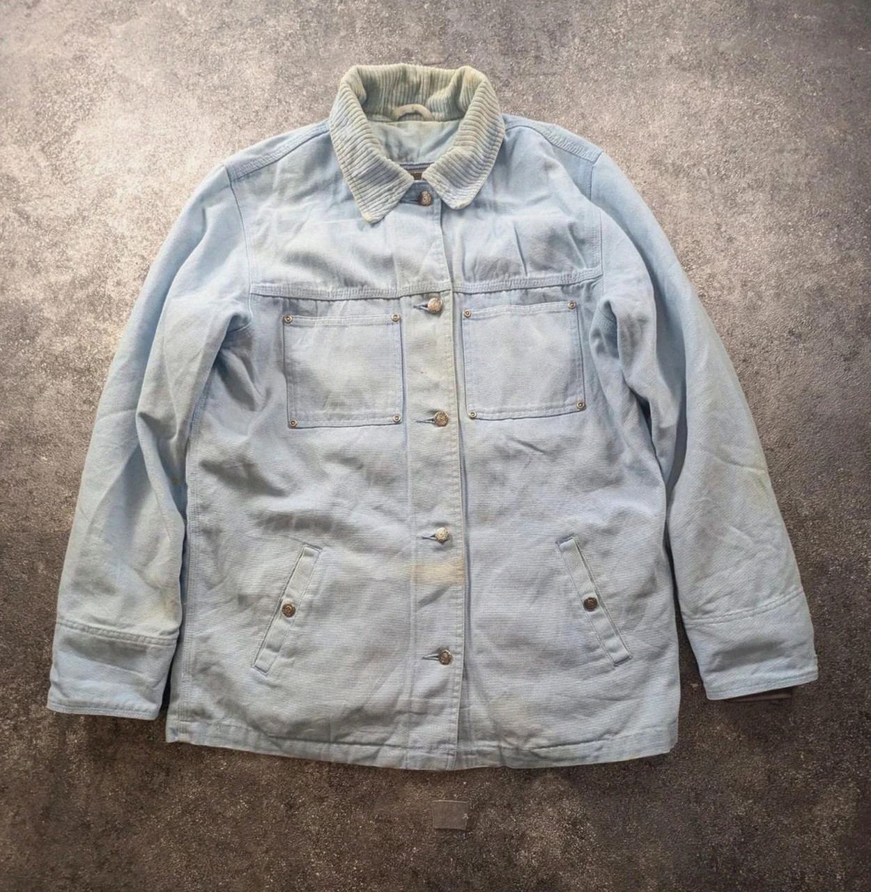 Roper Range Gear veste workwear western ranch canvas doublure amovible M – Roper – taille M 2