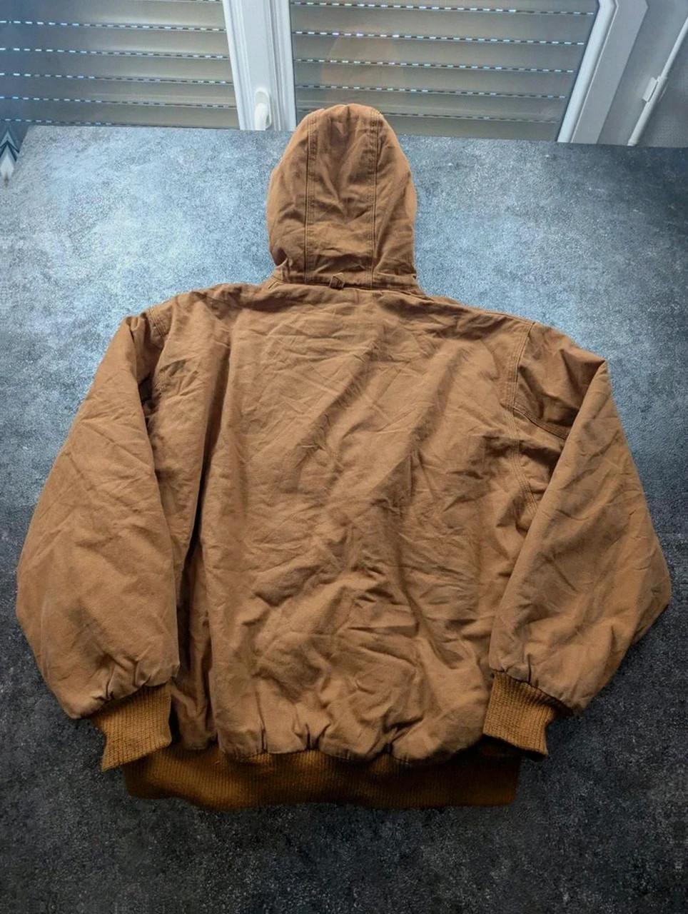 Walls Zero-Zone XXL veste Workwear Canvas Active Jacket Capuche Camel Vintage – Walls – taille XXL 3