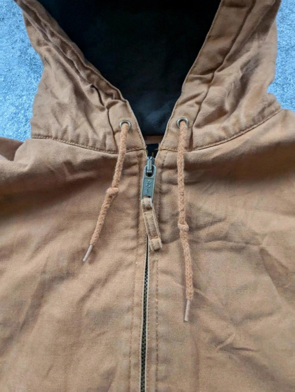 Walls Zero-Zone XXL veste Workwear Canvas Active Jacket Capuche Camel Vintage – Walls – taille XXL 5
