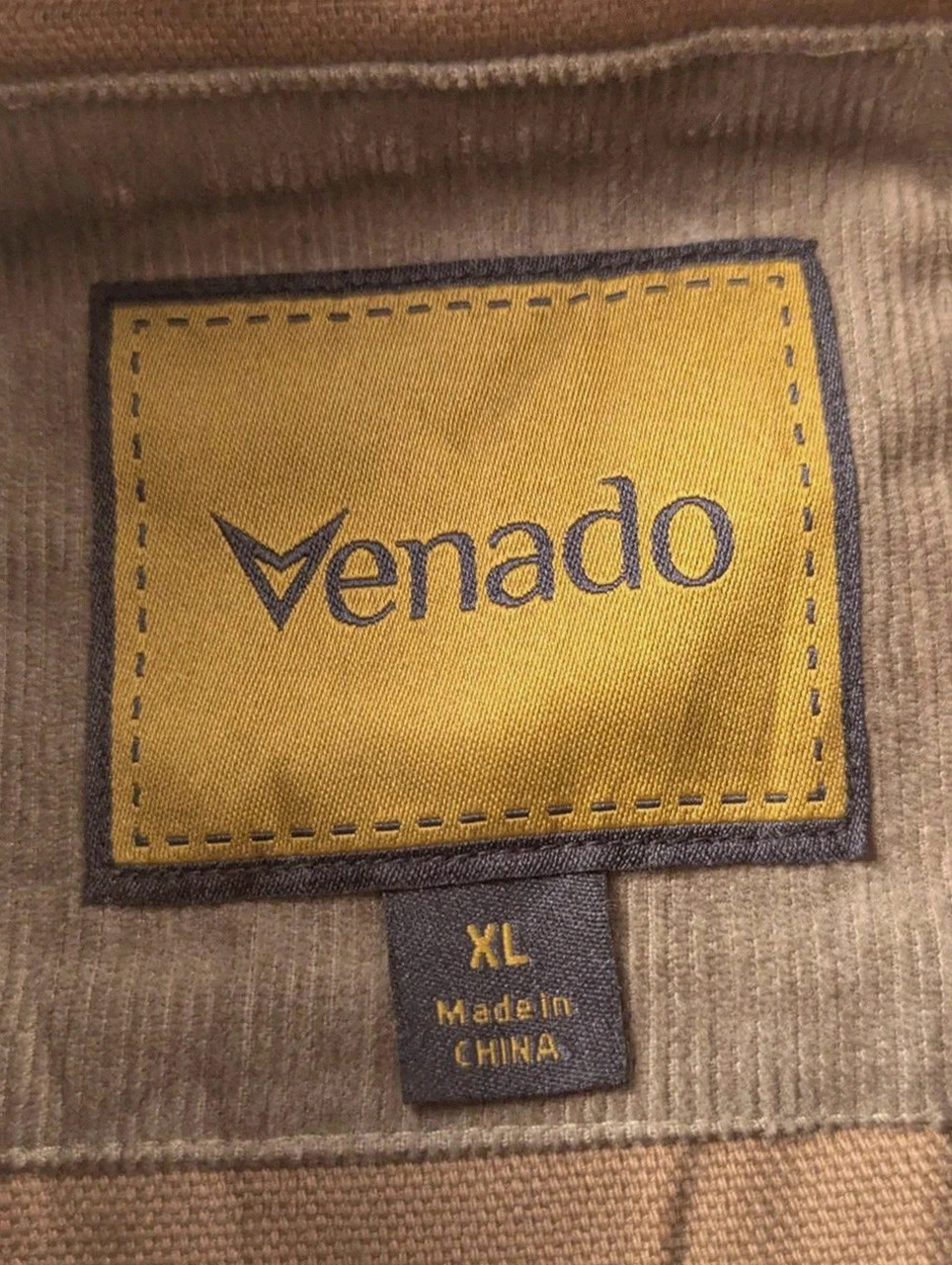Veste workwear Venado canvas marron Xl chore jacket utility hunting doublée tartan – Vintage Dressing – taille XL 4