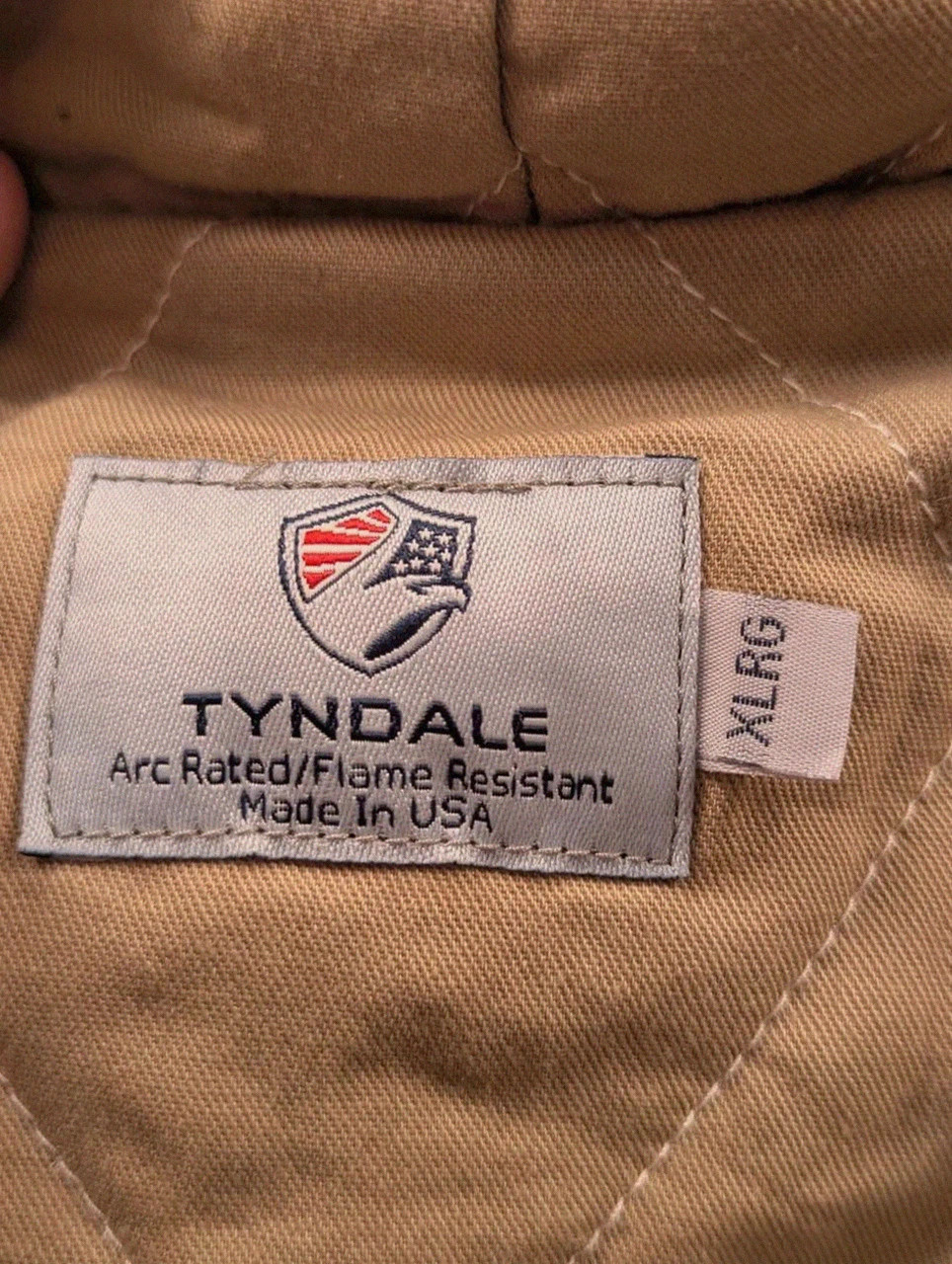 Veste anti-flamme Tyndale Fr workwear Cat 4 Made in Usa Xl – WORKWEAR – taille XL 5