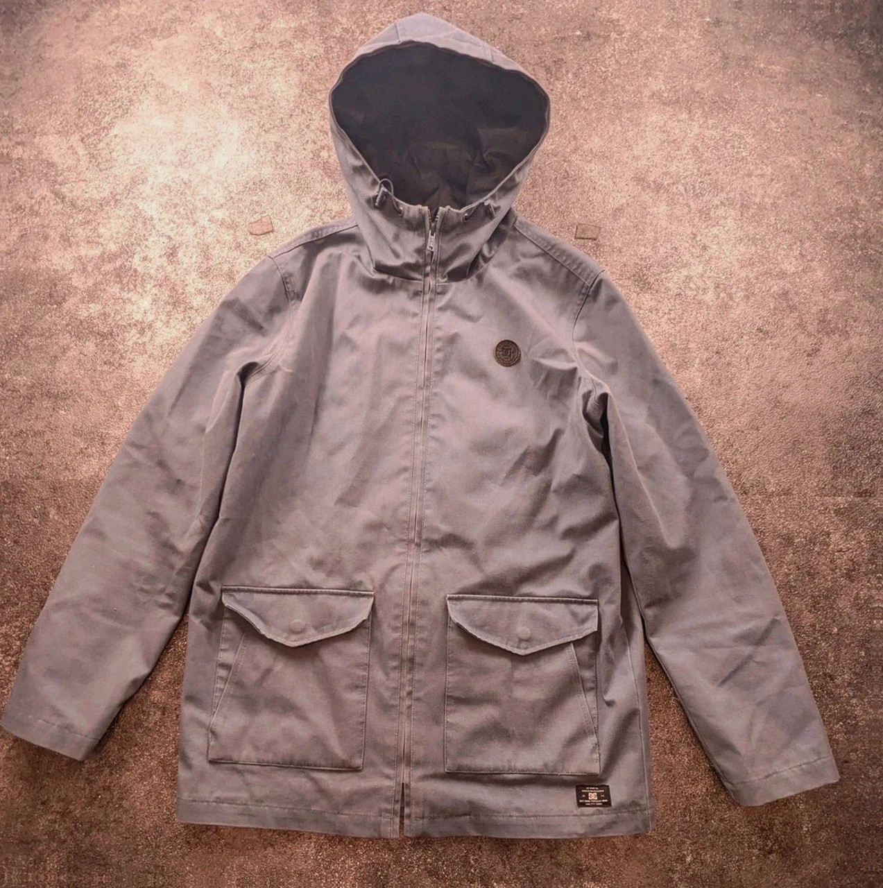 Veste Vintage DC Shoes Workwear Utility Jacket Style – M Skate Active – DC Shoes – taille M 2