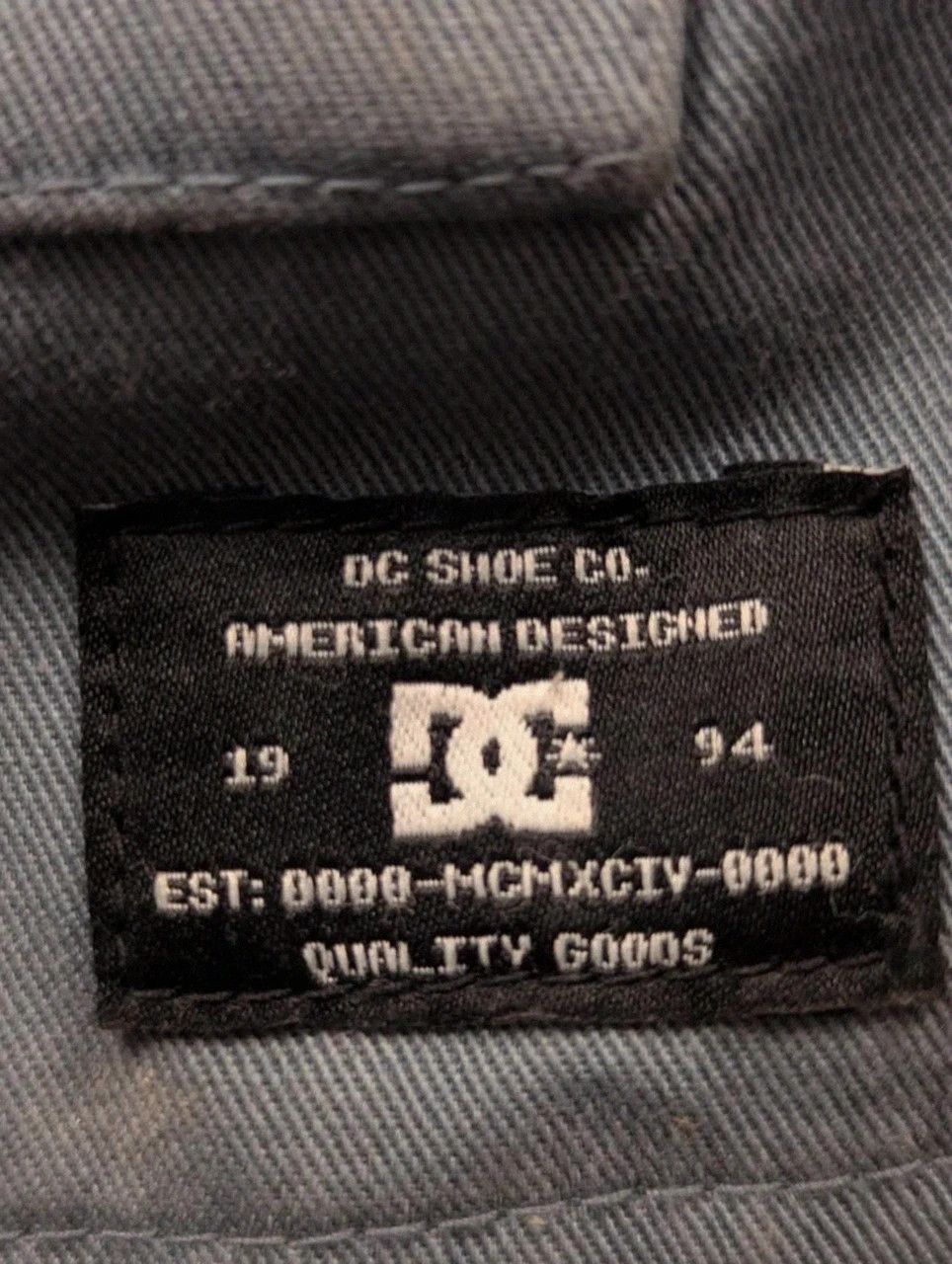 Veste Vintage DC Shoes Workwear Utility Jacket Style – M Skate Active – DC Shoes – taille M 5