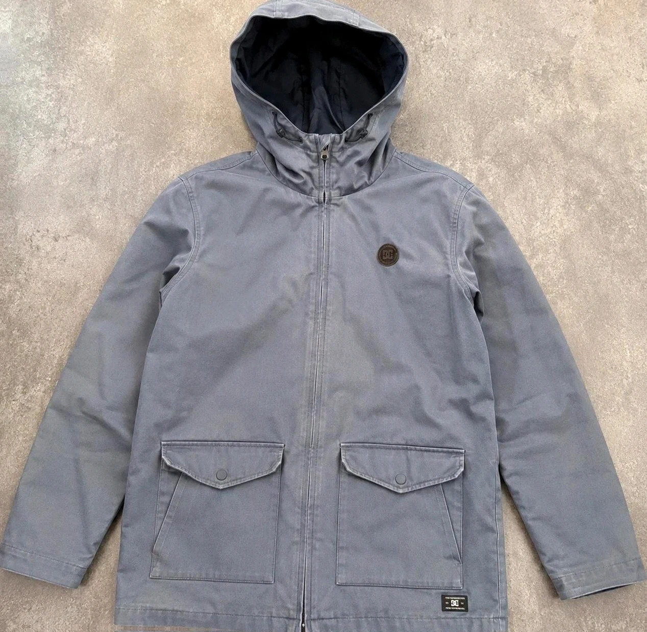 Veste Vintage DC Shoes Workwear Utility Jacket Style – M Skate Active