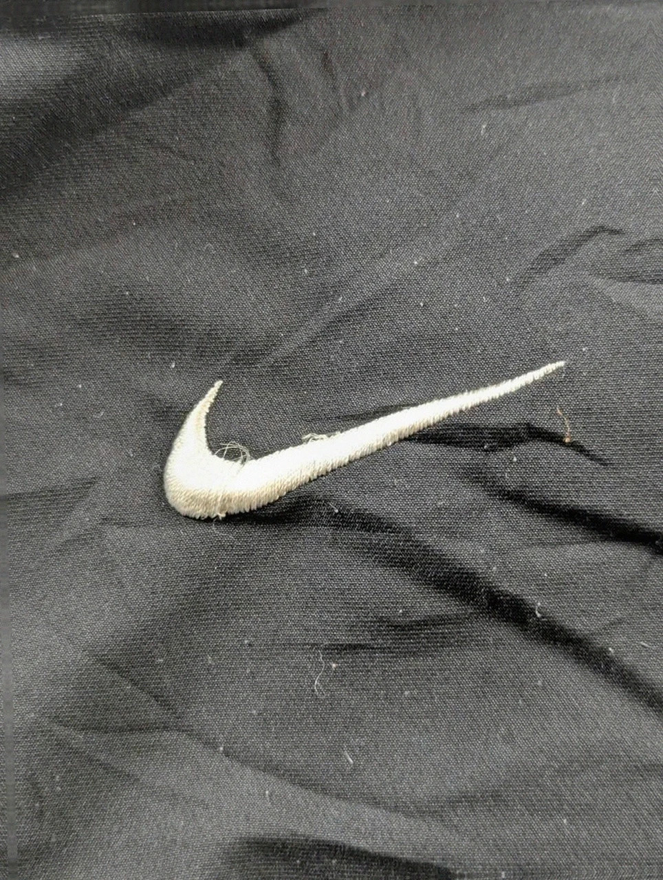 Pull noir Nike Dri-Fit Xl logo brodé swoosh softball sport training streetwear – Nike – taille XL 3