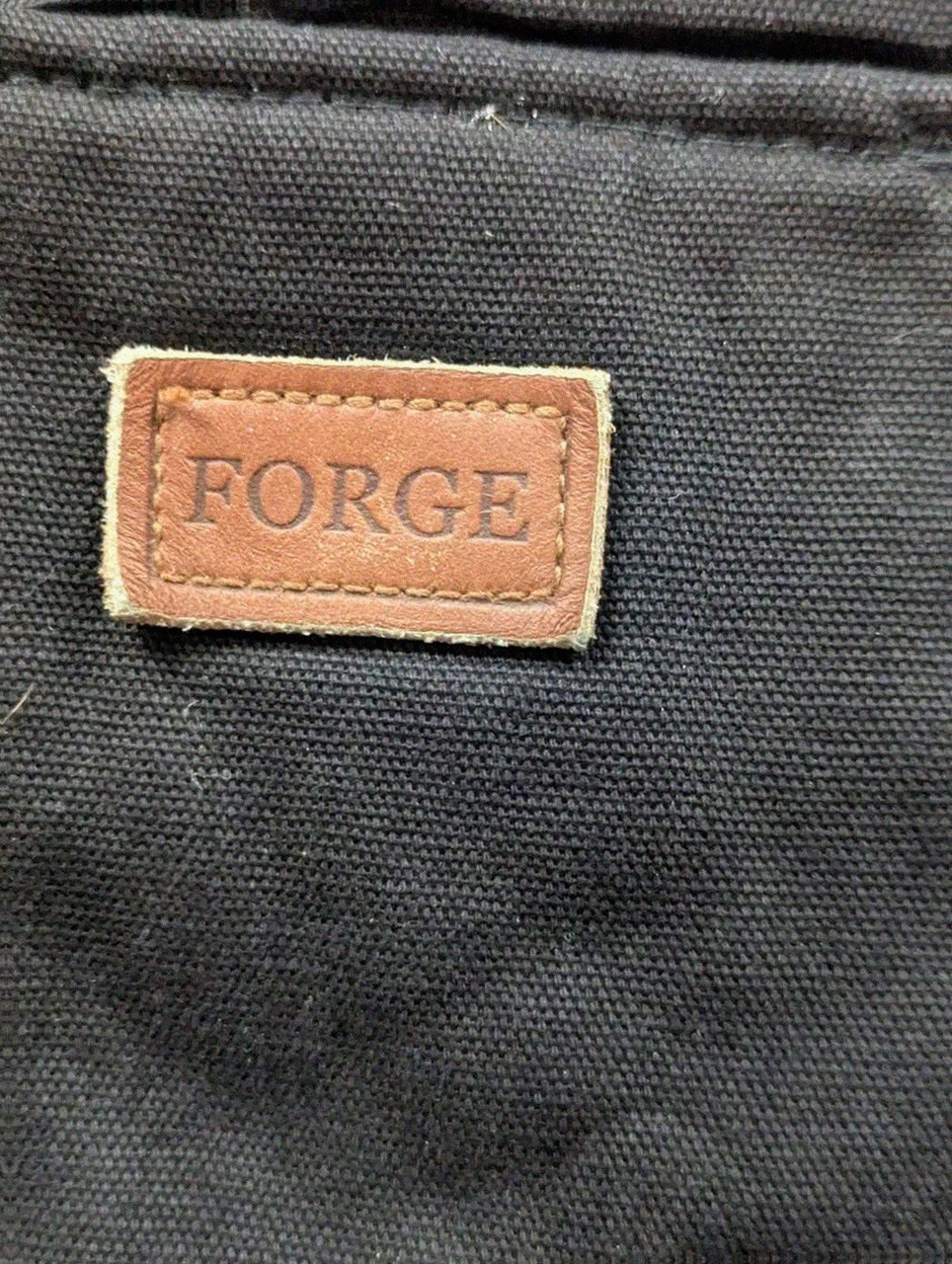 Gilet workwear Forge Work Wear doublé sherpa noir canvas Xxl 2XL vintage utility – Vintage Dressing – taille XXL 3