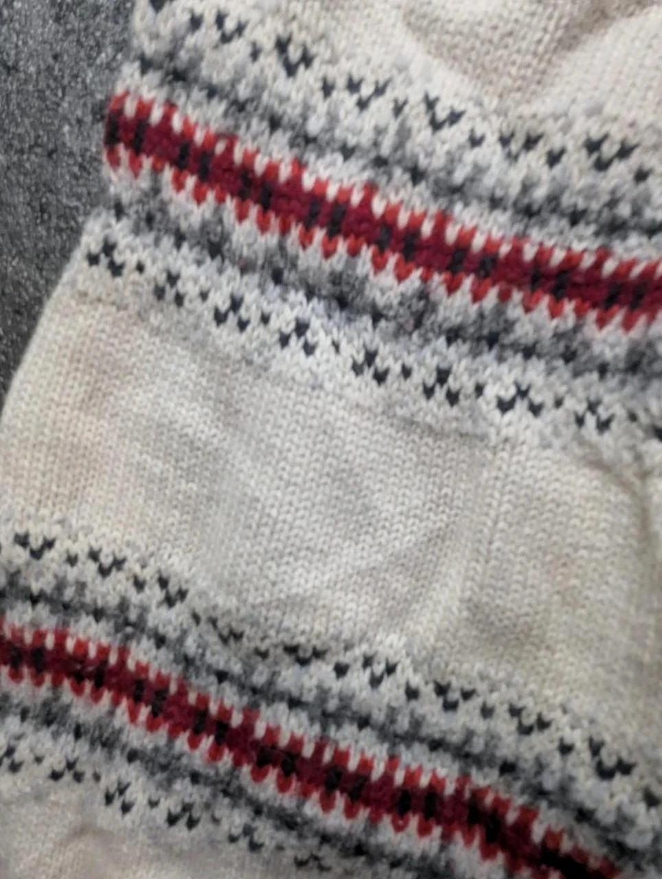 Pull Est. 1978 Chaps – Maille Jacquard Fair Isle Coton Laine Xl – Style Vintage Preppy – CHAPS – taille XL 5