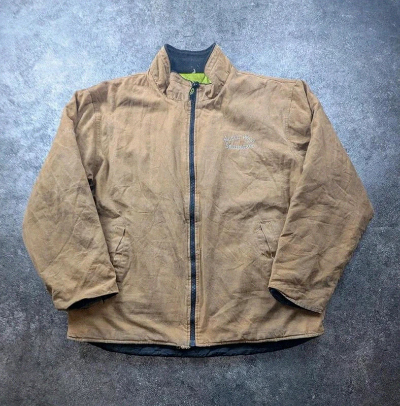 Veste Workwear Réversible XL XXL Canvas 3M Scotchlite Haute Visibilité Matelassée – WORKWEAR – taille XL 2