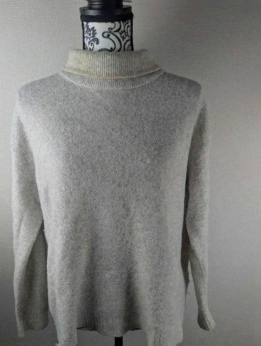 Pull American Vintage gris S/M – cosy & chaud, coupe loose – American Vintage – taille M / 38 / 10 2