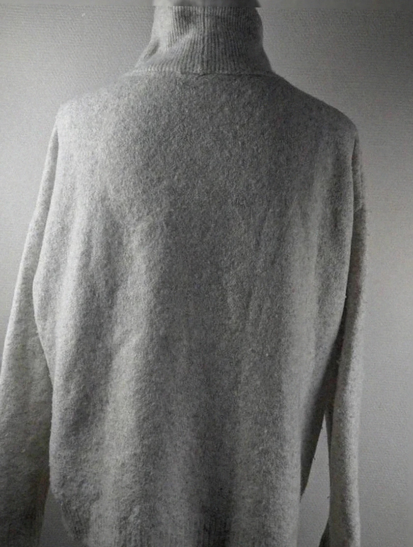 Pull American Vintage gris S/M – cosy & chaud, coupe loose – American Vintage – taille M / 38 / 10 5
