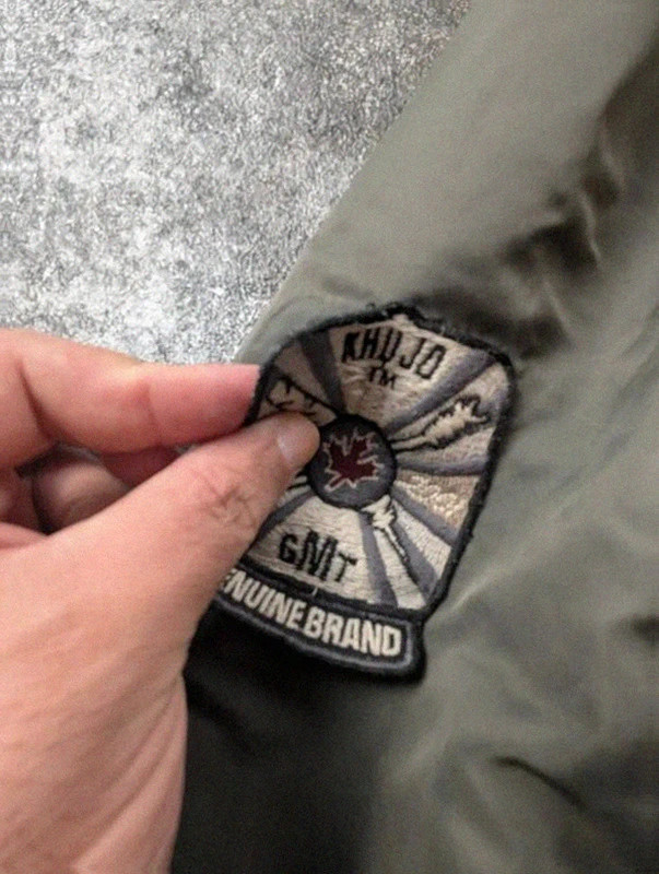 Khujo Patrick II parka vintage kaki militaire utility workwear taille M – khujo – taille M 4
