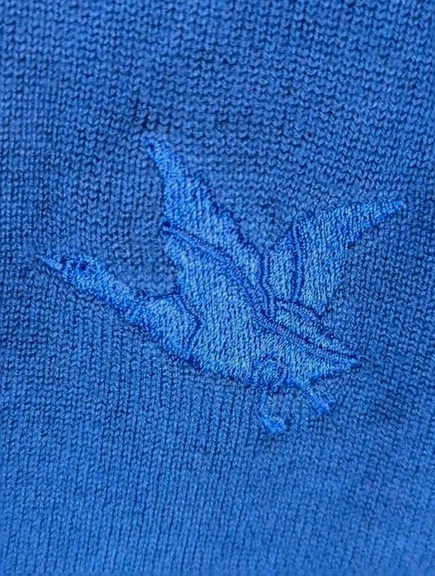 Chevignon Pull zippé bleu à coudières – taille m – neuf avec étiquette – Chevignon – taille M 3