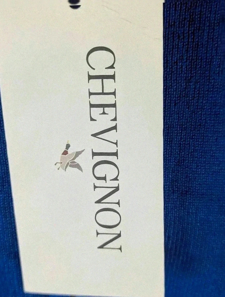 Chevignon Pull zippé bleu à coudières – taille m – neuf avec étiquette – Chevignon – taille M 5