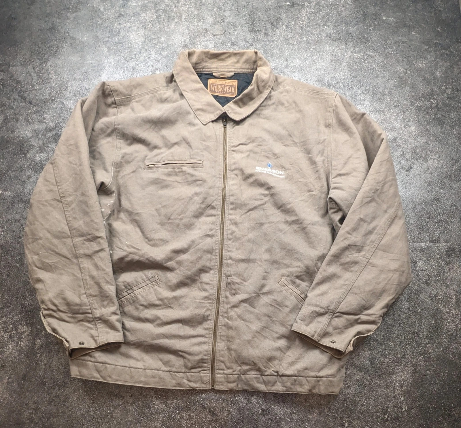 Swingster Heartland veste Workwear Mechanic Jacket XXL beige matelassée – WORKWEAR – taille XXL 2
