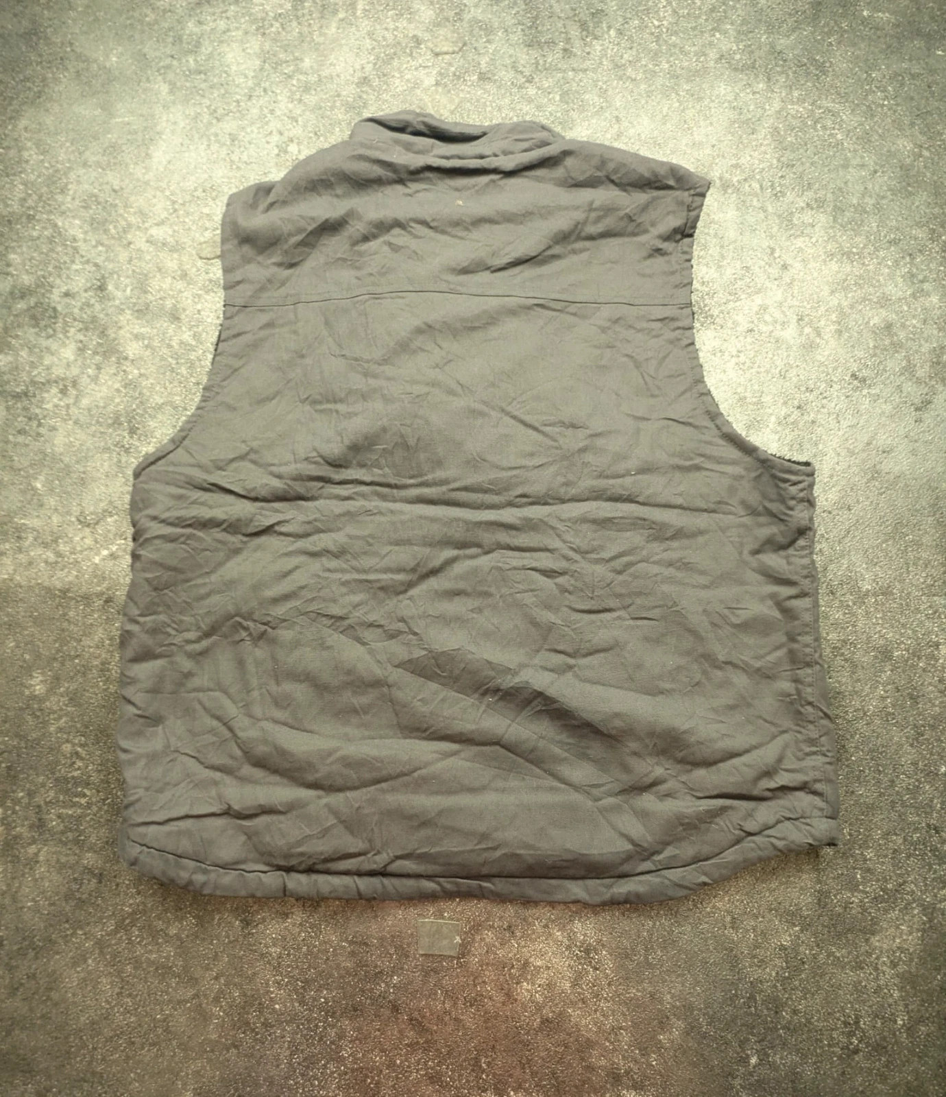 Gilet Dickies Workwear Utility Vest doublé Sherpa gris 2XL / XL – Dickies – taille XXL 2