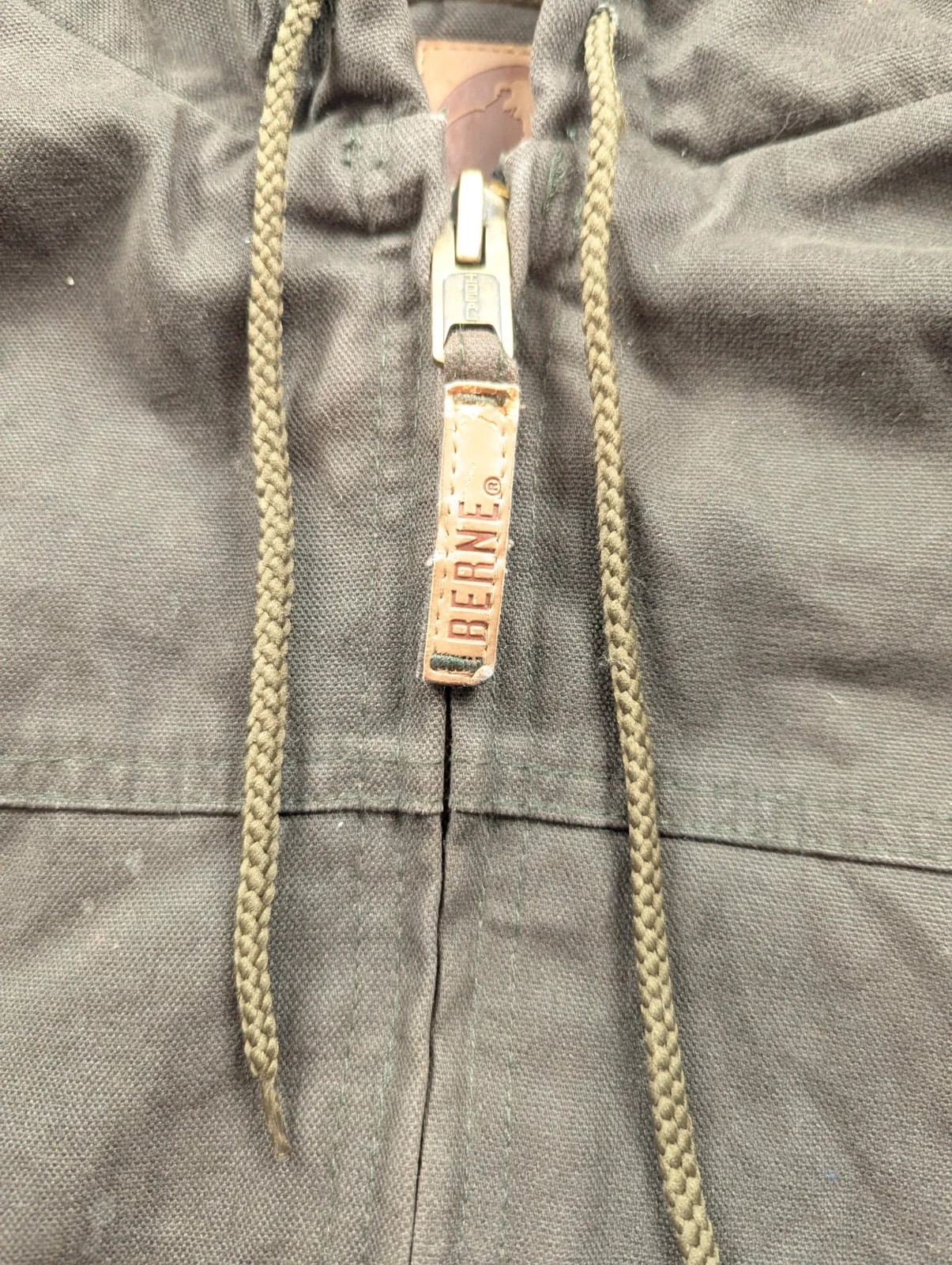 veste workwear Active Jacket style 2XL sherpa toile coton kaki gris Berne – WORKWEAR – taille XXL 4