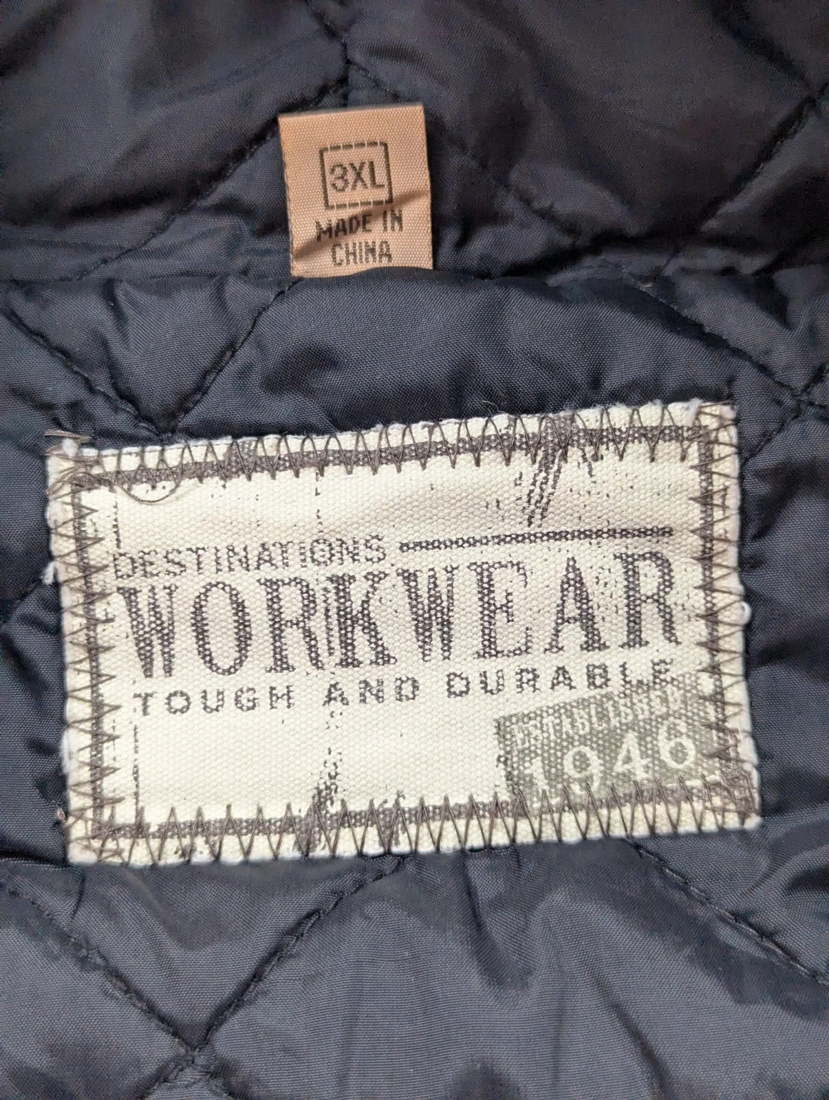 Snap-on Tools Active Jacket workwear vintage USA 3XL XXL canvas doublée – WORKWEAR – taille XXXL 3