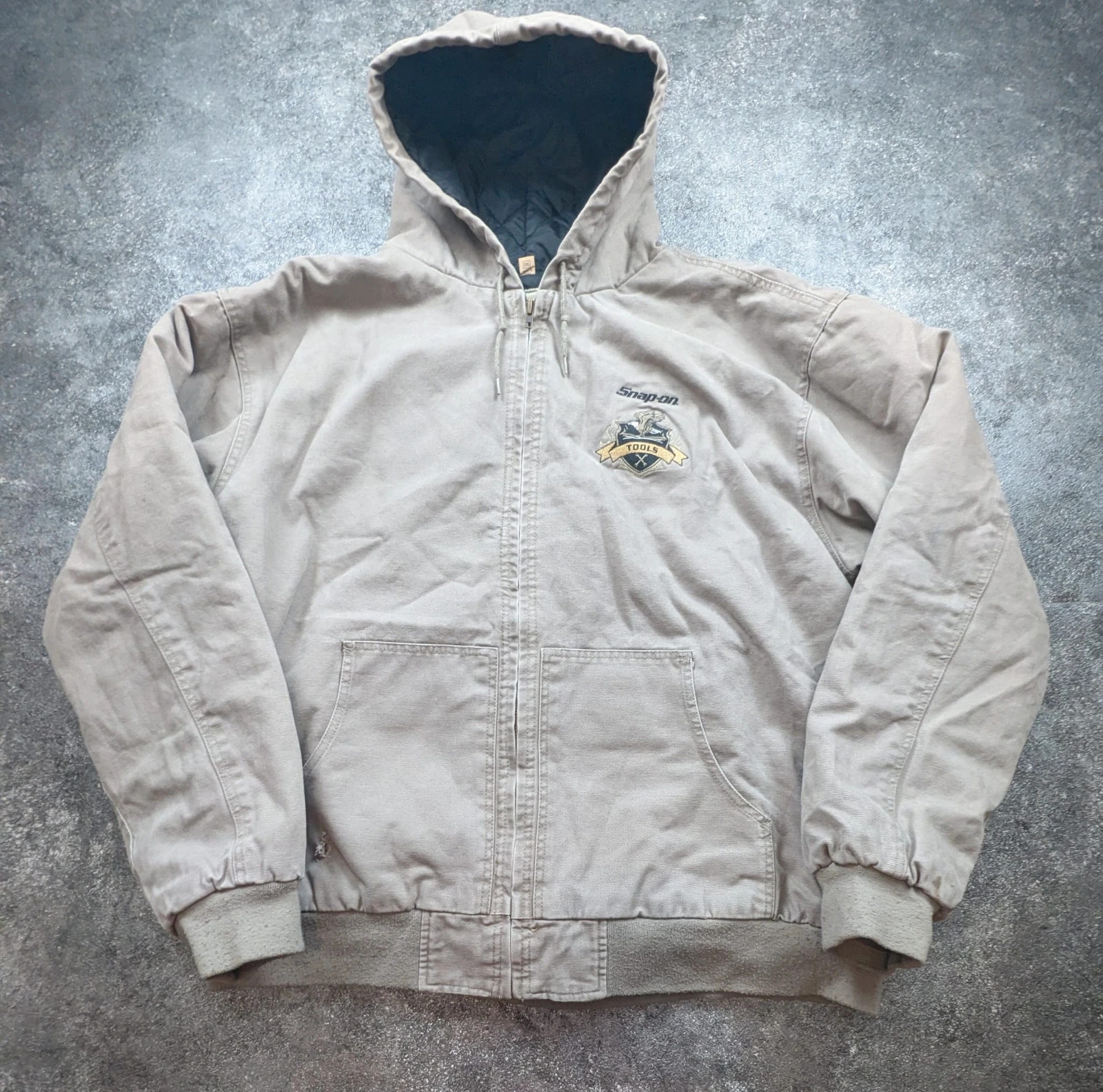 Snap-on Tools Active Jacket workwear vintage USA 3XL XXL canvas doublée – WORKWEAR – taille XXXL 2