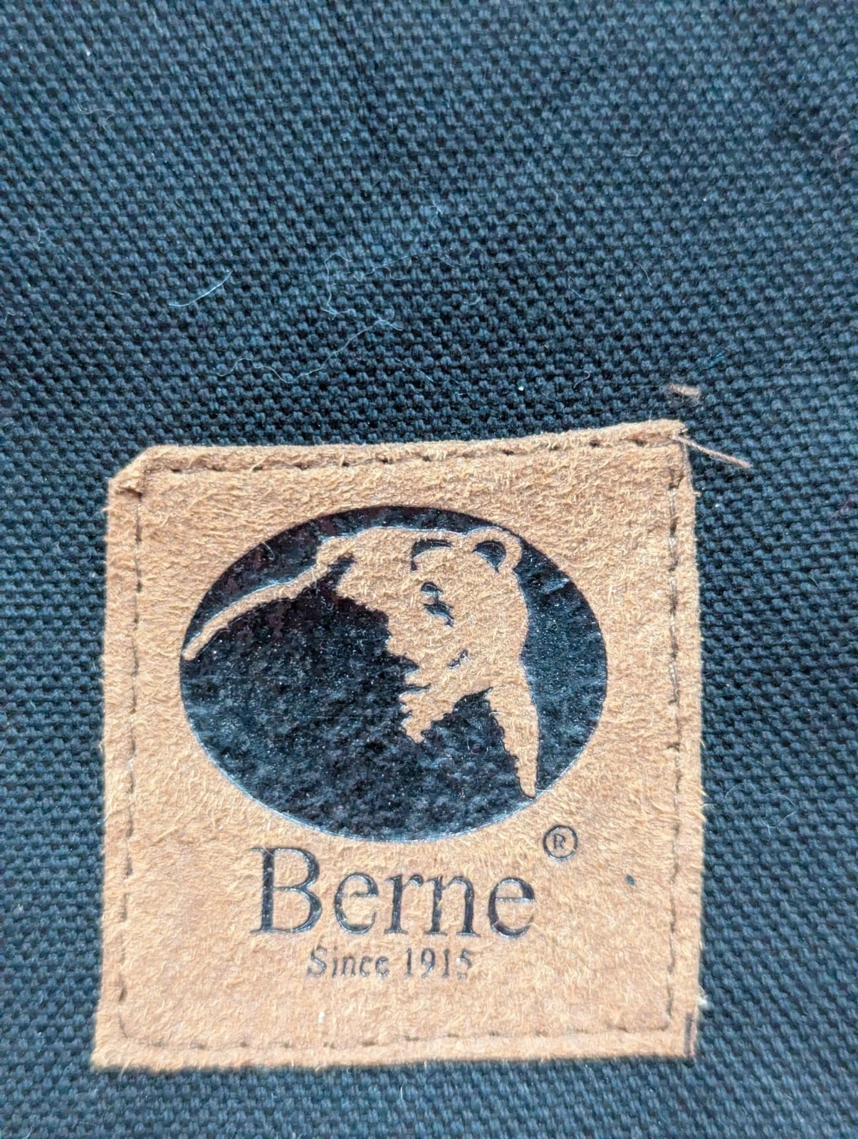 Gilet Berne 2XL Workwear Utility Vest noir matelassé USA Optimum Service – WORKWEAR – taille XXL 4
