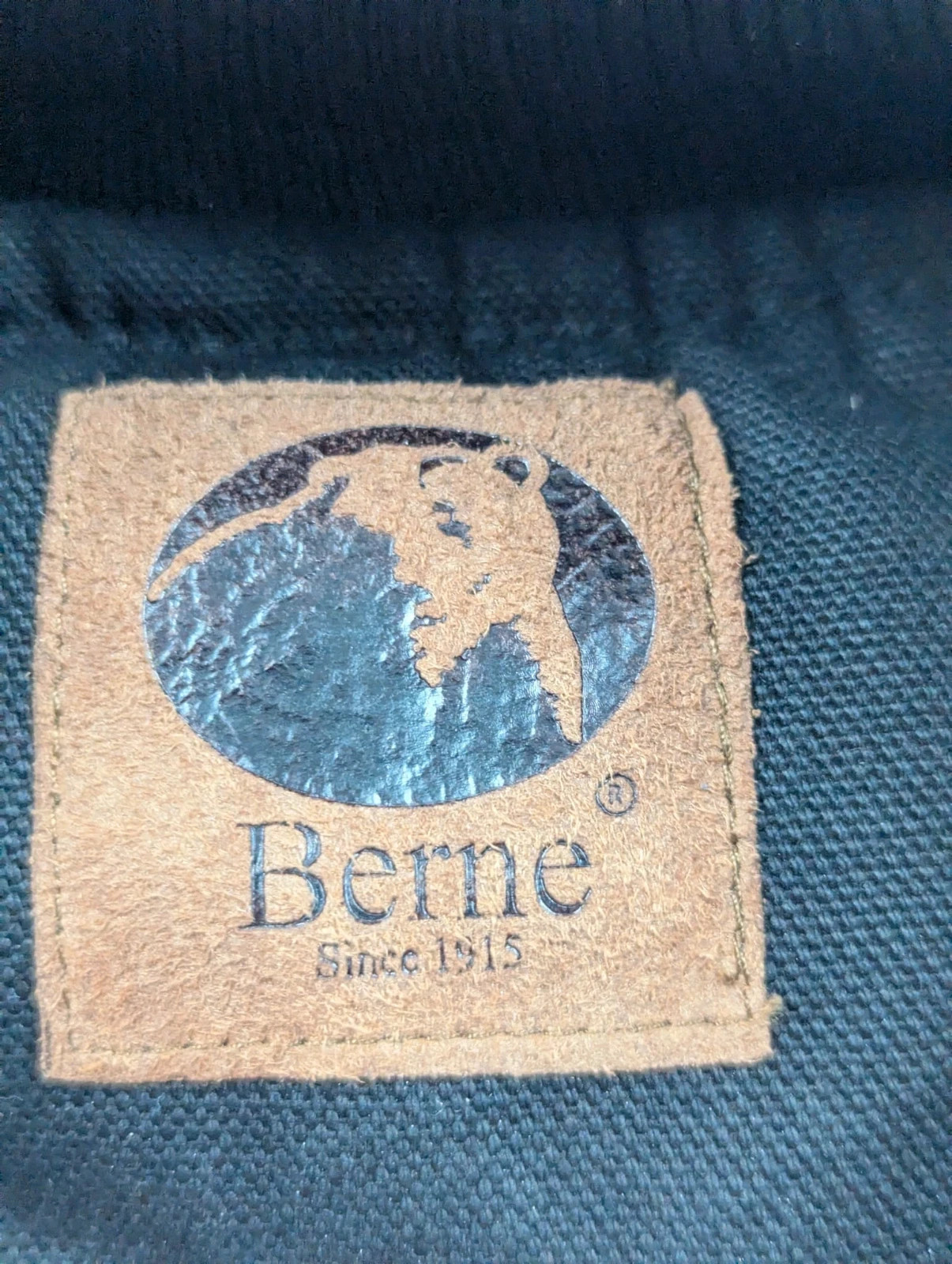 Gilet Berne 2XL Workwear Utility Vest noir matelassé USA Optimum Service – WORKWEAR – taille XXL 5