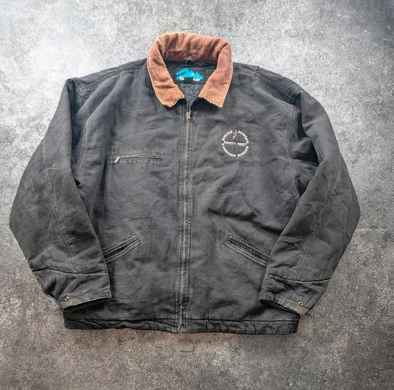 Tri-Mountain Pathfinder 4800 2XL veste Workwear Canvas Detroit Style col velours – WORKWEAR – taille XXL 2