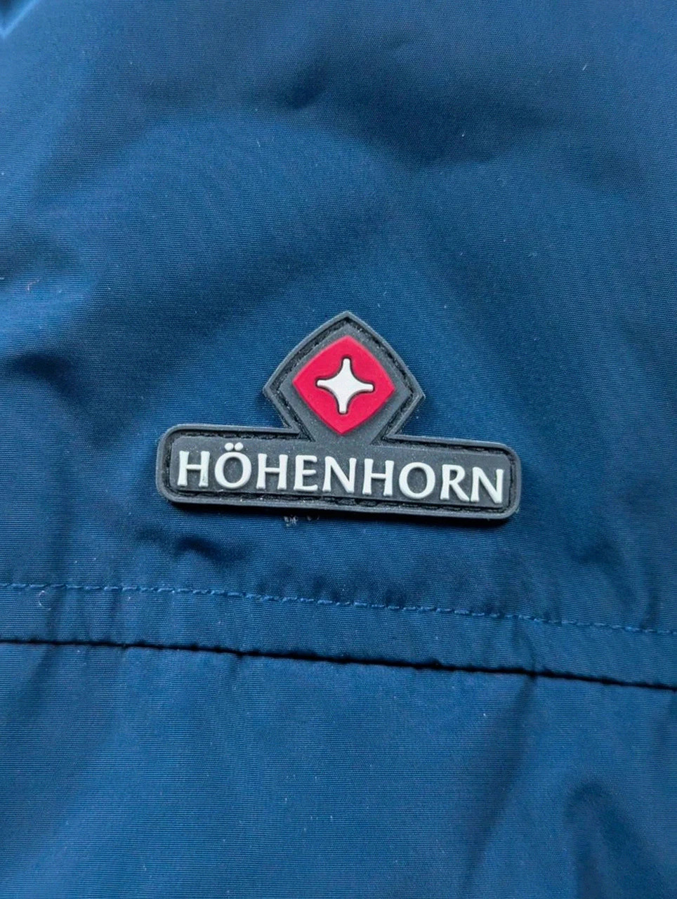 Parka Höhenhorn Mangard homme S bleu marine – veste hiver chaude fourrée outdoor – hohenhorn – taille S 3