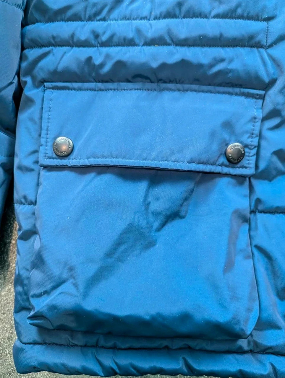 Parka Höhenhorn Mangard homme S bleu marine – veste hiver chaude fourrée outdoor – hohenhorn – taille S 5
