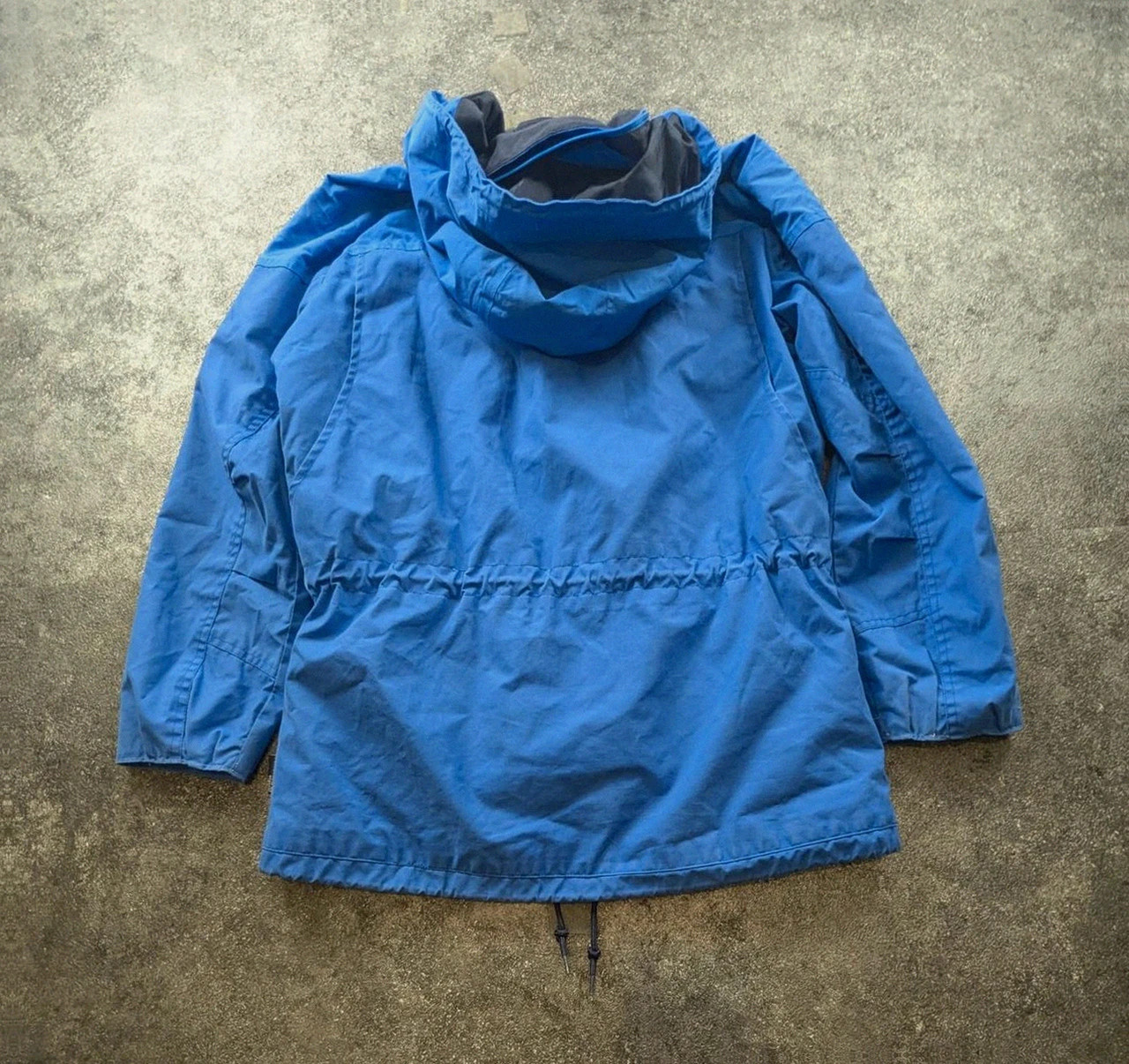 Jack Wolfskin Function 65 veste parka outdoor vintage bleu S – Gorpcore Hiking 90s – Jack Wolfskin – taille S 3