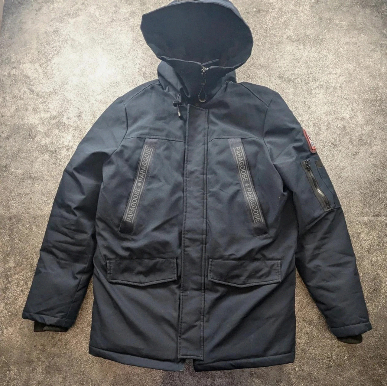 ParaGoose parka Outdoor Expedition L bleu marine – veste hiver technique Gorpcore Utility – Paragoose – taille L 2