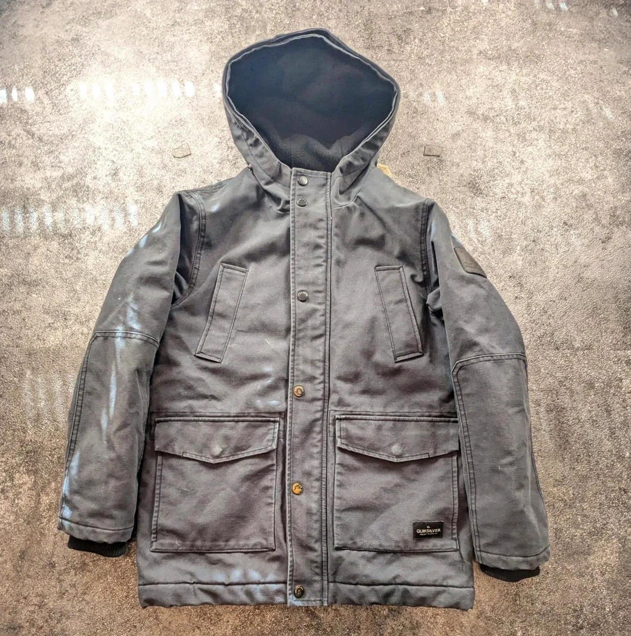 Veste Storm Drop Quiksilver style Active Jacket workwear – 12 ans / 150 cm S) – Quiksilver – taille Taille unique 2