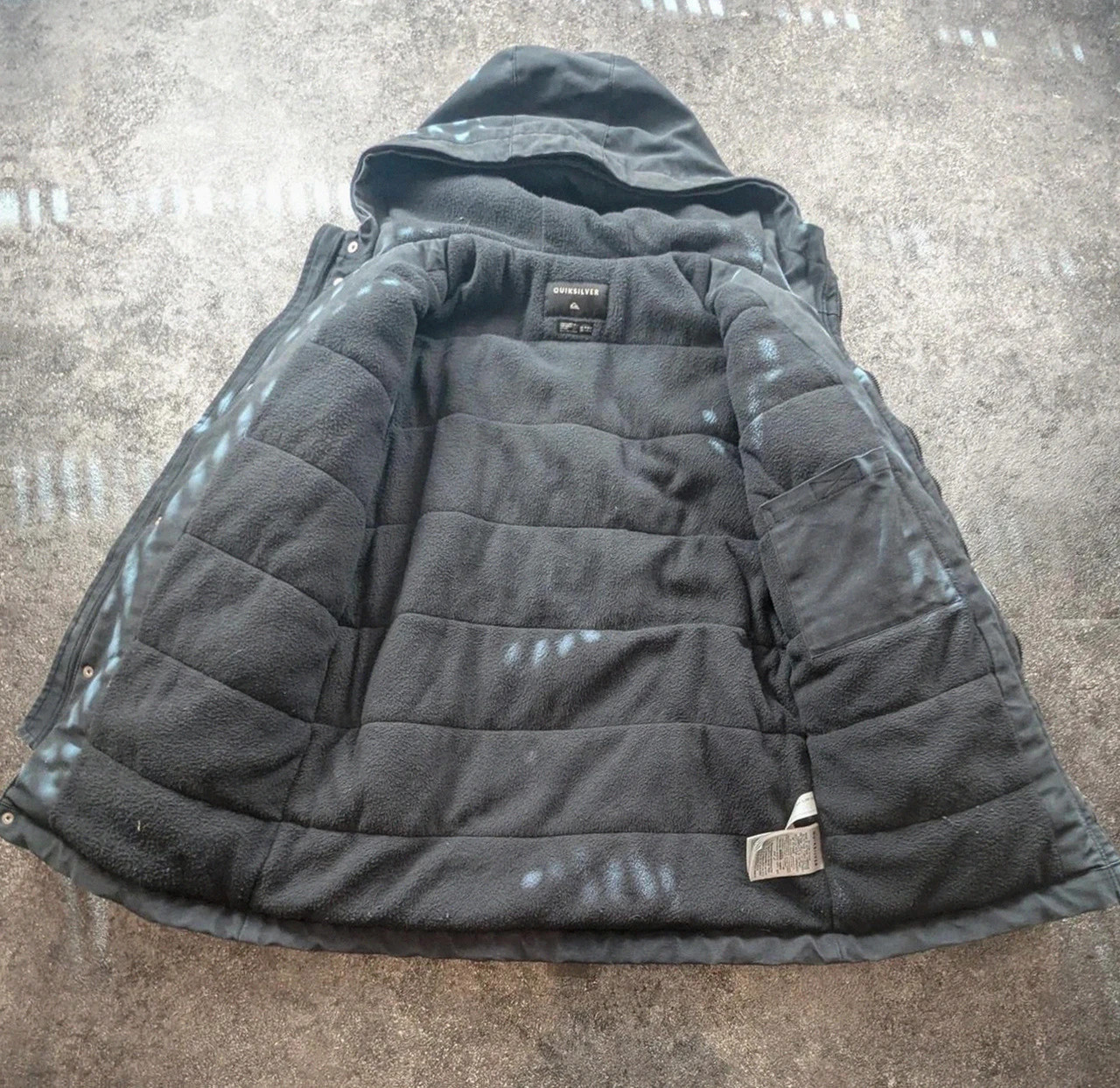 Veste Storm Drop Quiksilver style Active Jacket workwear – 12 ans / 150 cm S) – Quiksilver – taille Taille unique 4