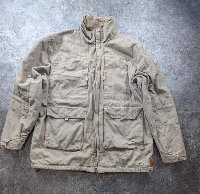 Veste Moose Creek XL Oversize Workwear Field Jacket Utility doublée polaire – WORKWEAR – taille XL 2