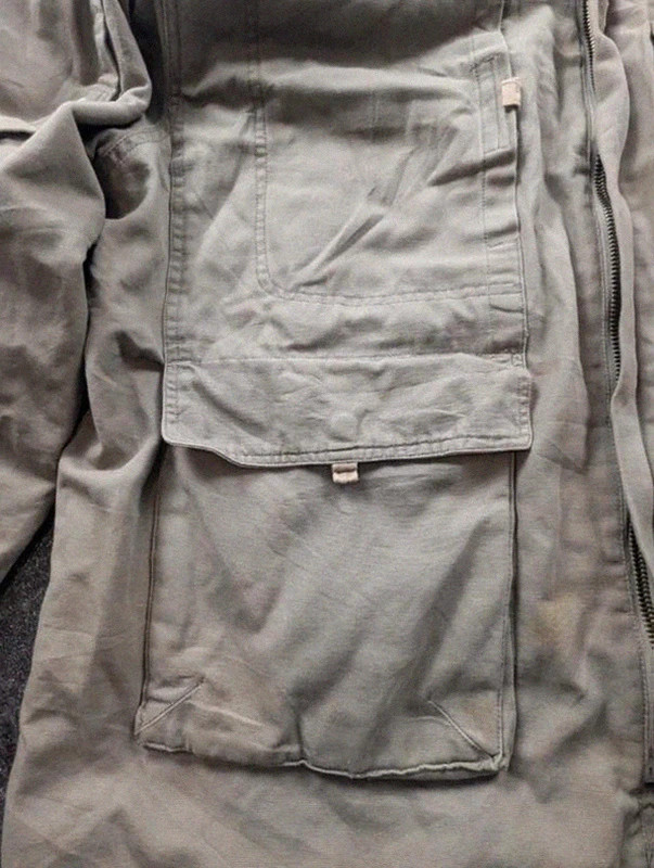 Veste Moose Creek XL Oversize Workwear Field Jacket Utility doublée polaire – WORKWEAR – taille XL 4
