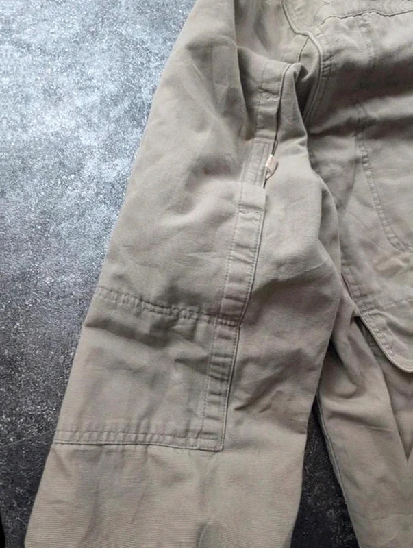 Veste Moose Creek XL Oversize Workwear Field Jacket Utility doublée polaire – WORKWEAR – taille XL 5