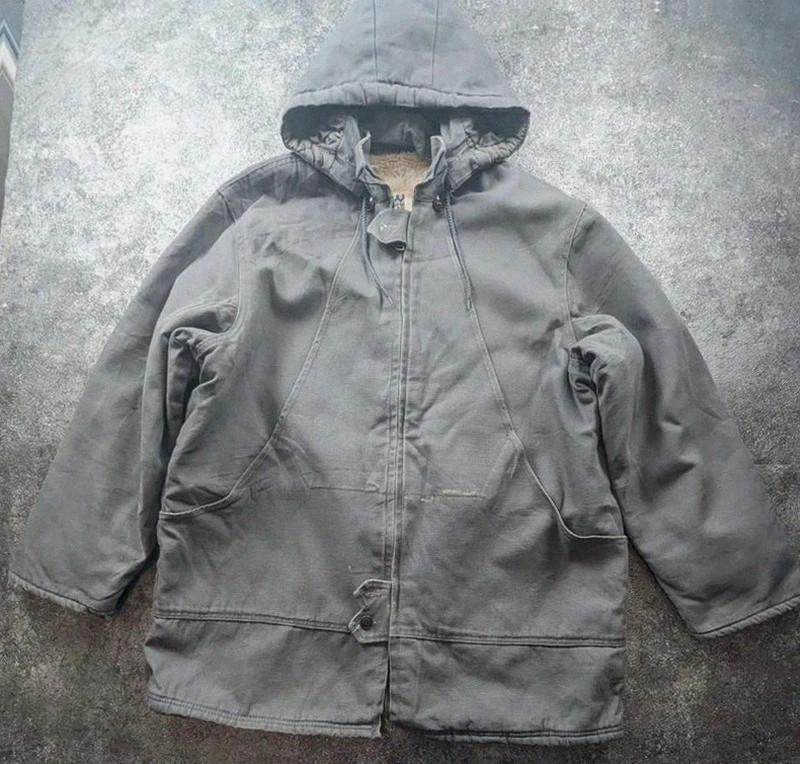 Mark’s Work Wearhouse veste Active Jacket workwear vintage XL Made in Canada sherpa – WORKWEAR – taille XL 2