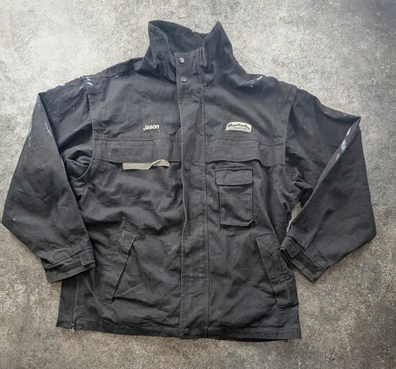 Veste Workwear Dakota L 2-en-1 Utility Manches Amovibles Gilet Bandes Réfléchissantes – Dakota – taille L 2