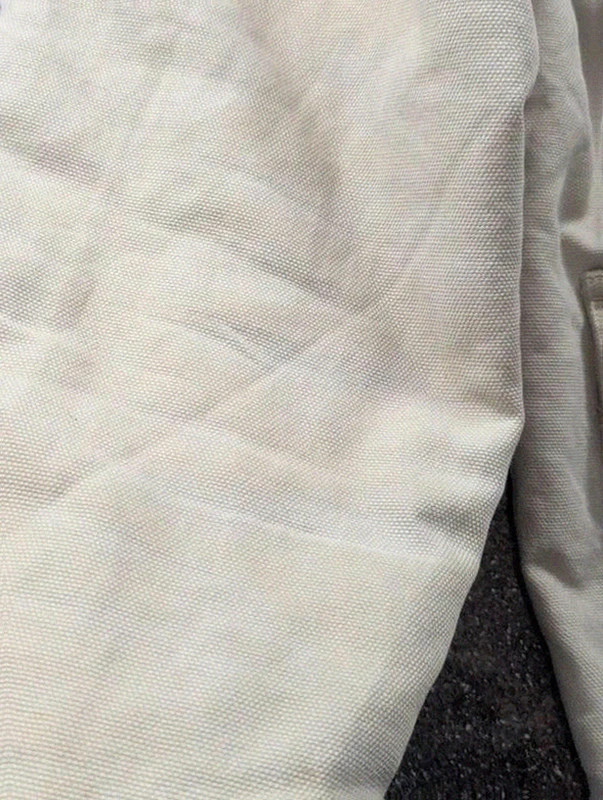 Veste L.O.G.G. H&M workwear vintage beige S – Field Jacket matelassée utility – WORKWEAR – taille S 4