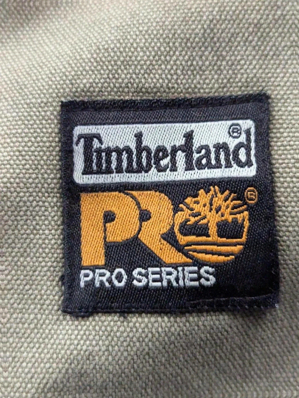 Timberland PRO Series gilet workwear canvas vintage 2009 XL patiné – Timberland – taille XXXL 5