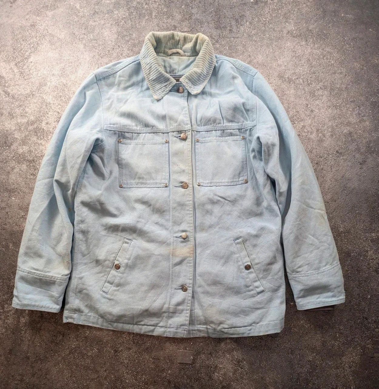 Roper Range Gear veste workwear western ranch canvas doublure amovible M – Roper – taille M 2
