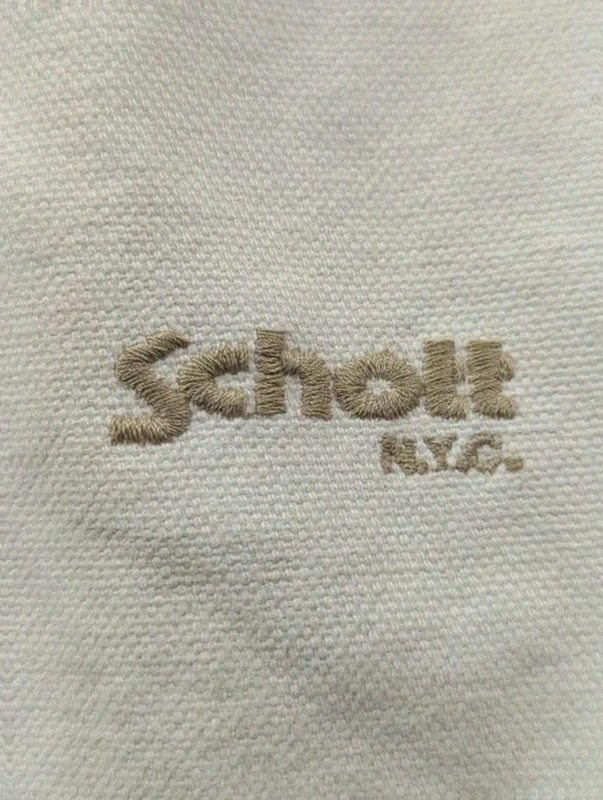 Schott NYC veste workwear vintage XXL canvas Hollofil II patinée utility jacket – Schott – taille XXL 5