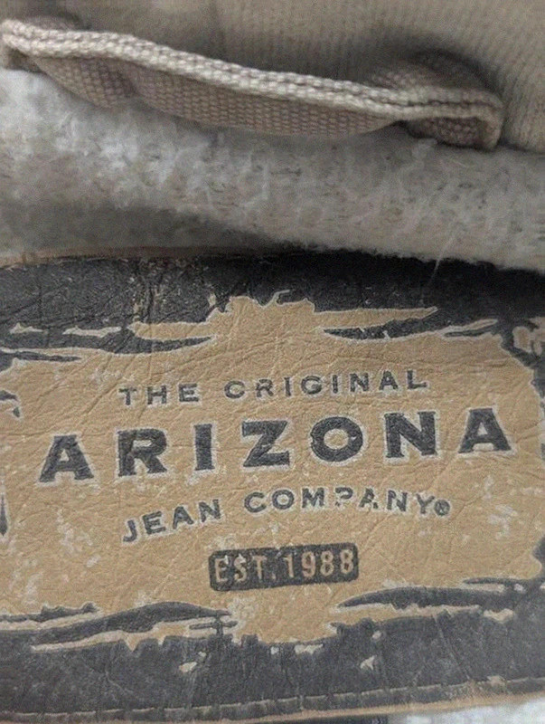 Veste Arizona Jean Company LT Workwear Vintage – Hooded Worker Jacket doublée polaire – WORKWEAR – taille L 5